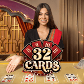 32 Baraha live casino table art