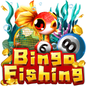 Bingo Fishing arcade art