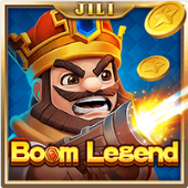 Boom Legend fishing arcade art