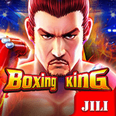 Boxing King slot game art