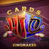 Cards Hi Lo card game art