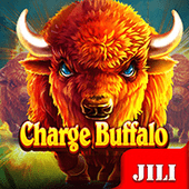 Charge Buffalo wildlife game art