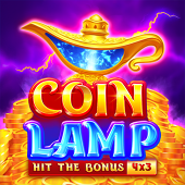 Coin Lamp slot game art