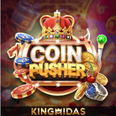 Coin Pusher arcade card game art
