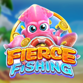 Fierce Fishing arcade art