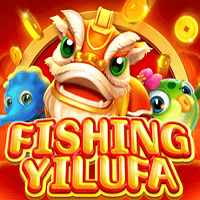 Fishing Yi Lu Fa fortune themed arcade art