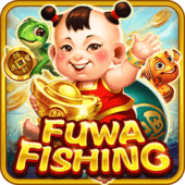 Fuwa Fishing mascot arcade art