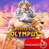 Gates of Olympus mythology game art