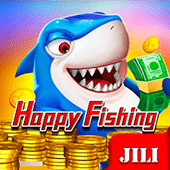 Happy Fishing arcade art