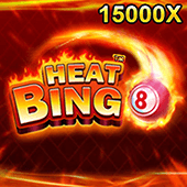 Heat Bingo number game art