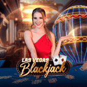 Las Vegas Blackjack live dealer table art