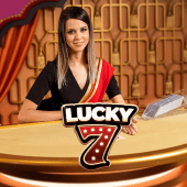Lucky 7 live casino game art