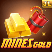 Mines Gold slot game art