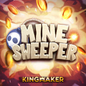Minesweeper grid game art