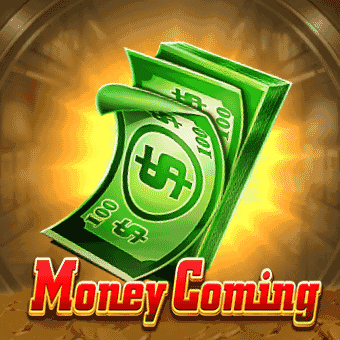Money Coming slot game art