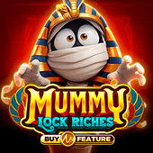 Mummy Lock Riches Egyptian slot art