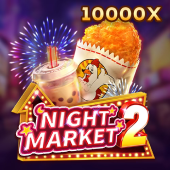 Night Market 2 street market game art