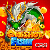 Oneshot Fishing precision arcade art
