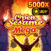 Open Sesame Mega treasure game art
