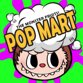 Popmart collectible figure slot art