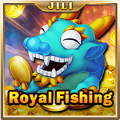 Royal Fishing arcade art
