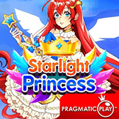 Starlight Princess fantasy game art
