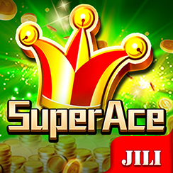 Super Ace card themed slot art