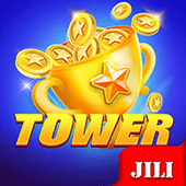 Tower climbing game art