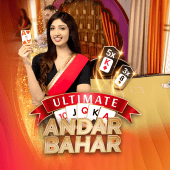 Ultimate Andar Bahar live card table art