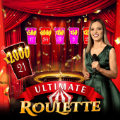 Ultimate Roulette live wheel art